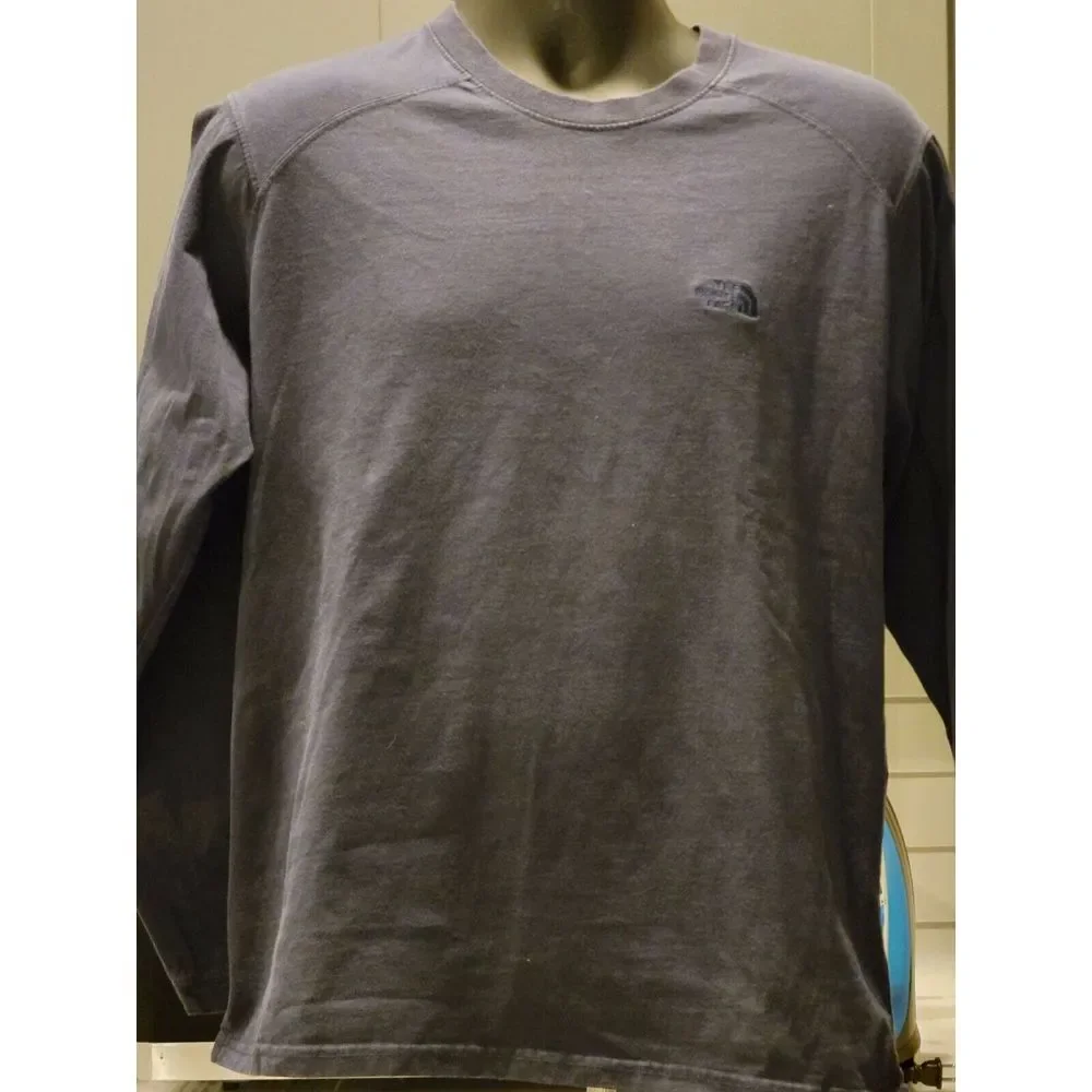 The North Face Men's Size M Crew Neck Comfort Stretch‎ Blue